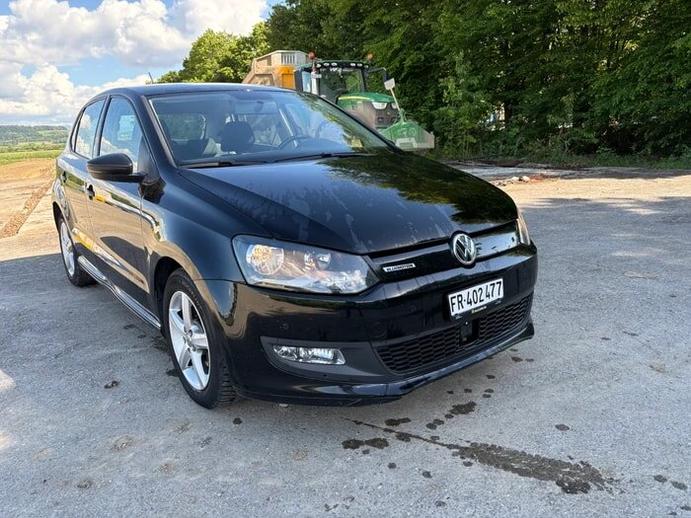 VW Polo 1.4 TDI BlueMotion Trendline, Diesel, Second hand / Used, Manual