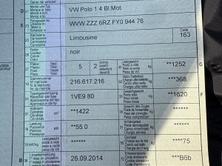 VW Polo 1.4 TDI BlueMotion Trendline, Diesel, Second hand / Used, Manual - 6