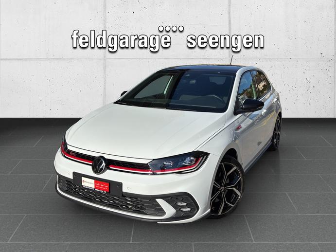 VW Polo 2.0 TSI GTI DSG mit Navi, Rückfahrkamera, Schwarze Au, Petrol, Second hand / Used, Automatic