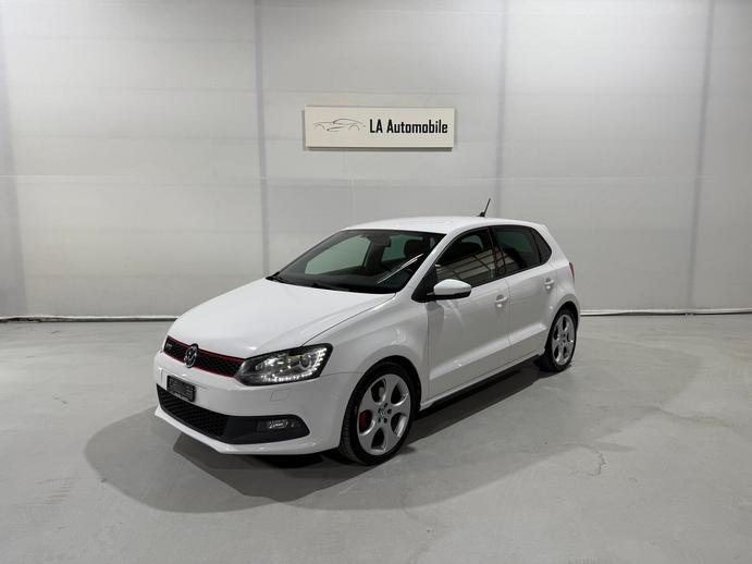 VW Polo 1.4 TSI GTI DSG, Essence, Occasion / Utilisé, Automatique