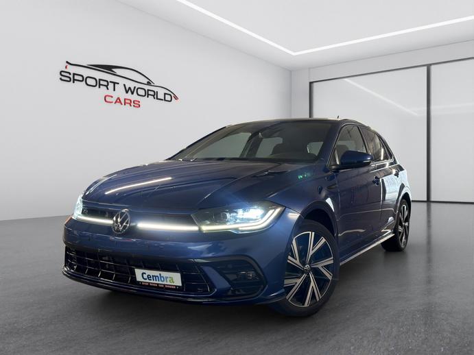 VW Polo 1.0 TSI R-Line DSG, Essence, Occasion / Utilisé, Automatique