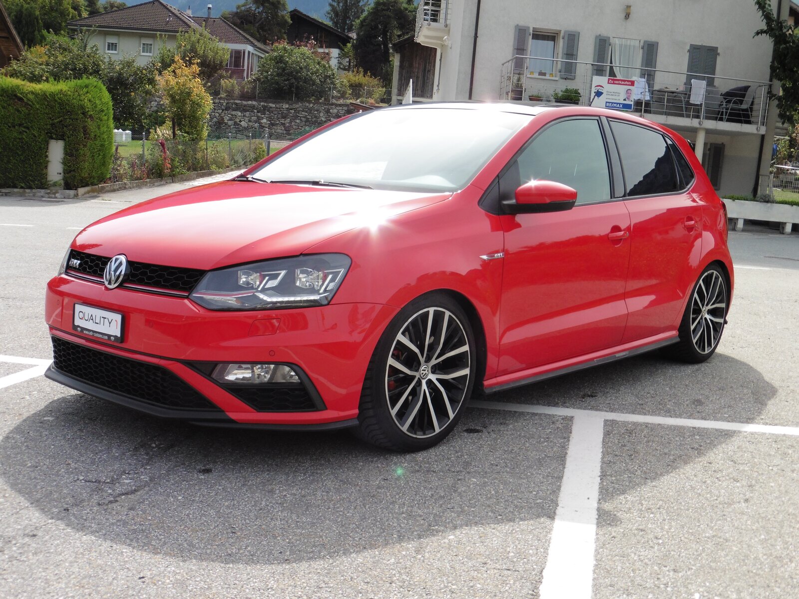 VW Polo 1.8 TSI GTI DSG, Essence, Occasion / Utilisé, Automatique - 2