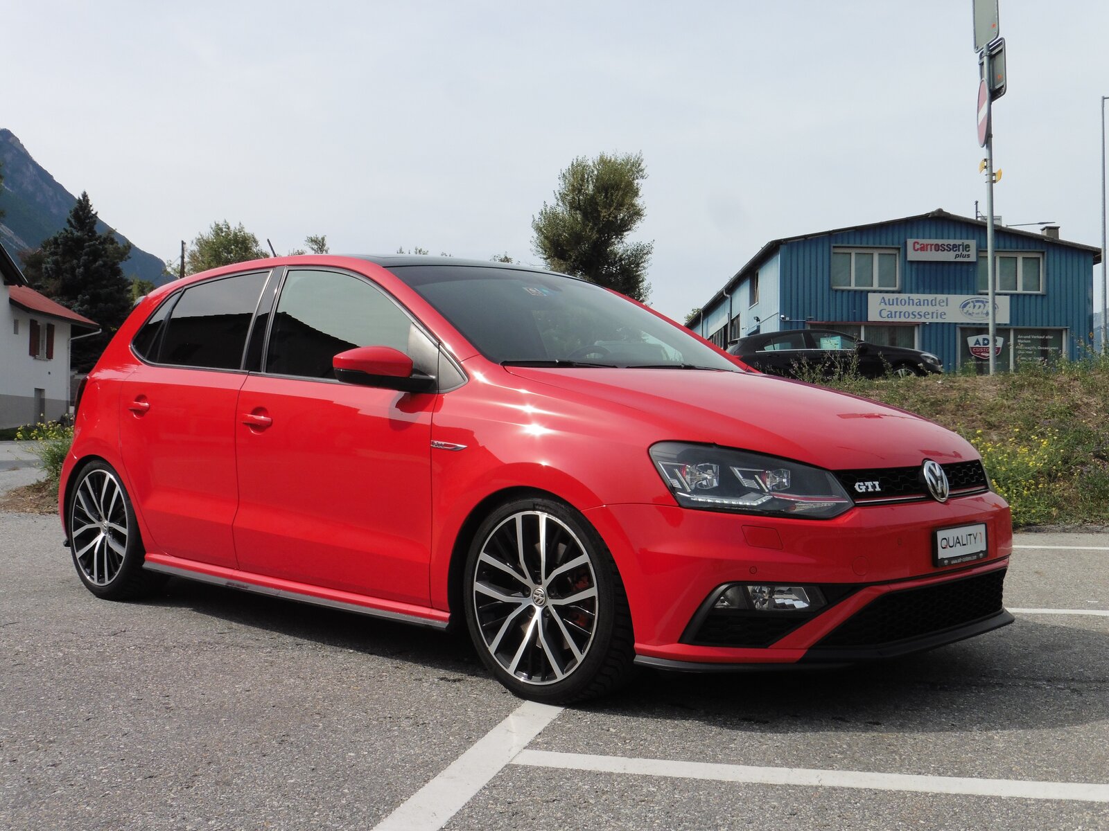 VW Polo 1.8 TSI GTI DSG, Essence, Occasion / Utilisé, Automatique - 3