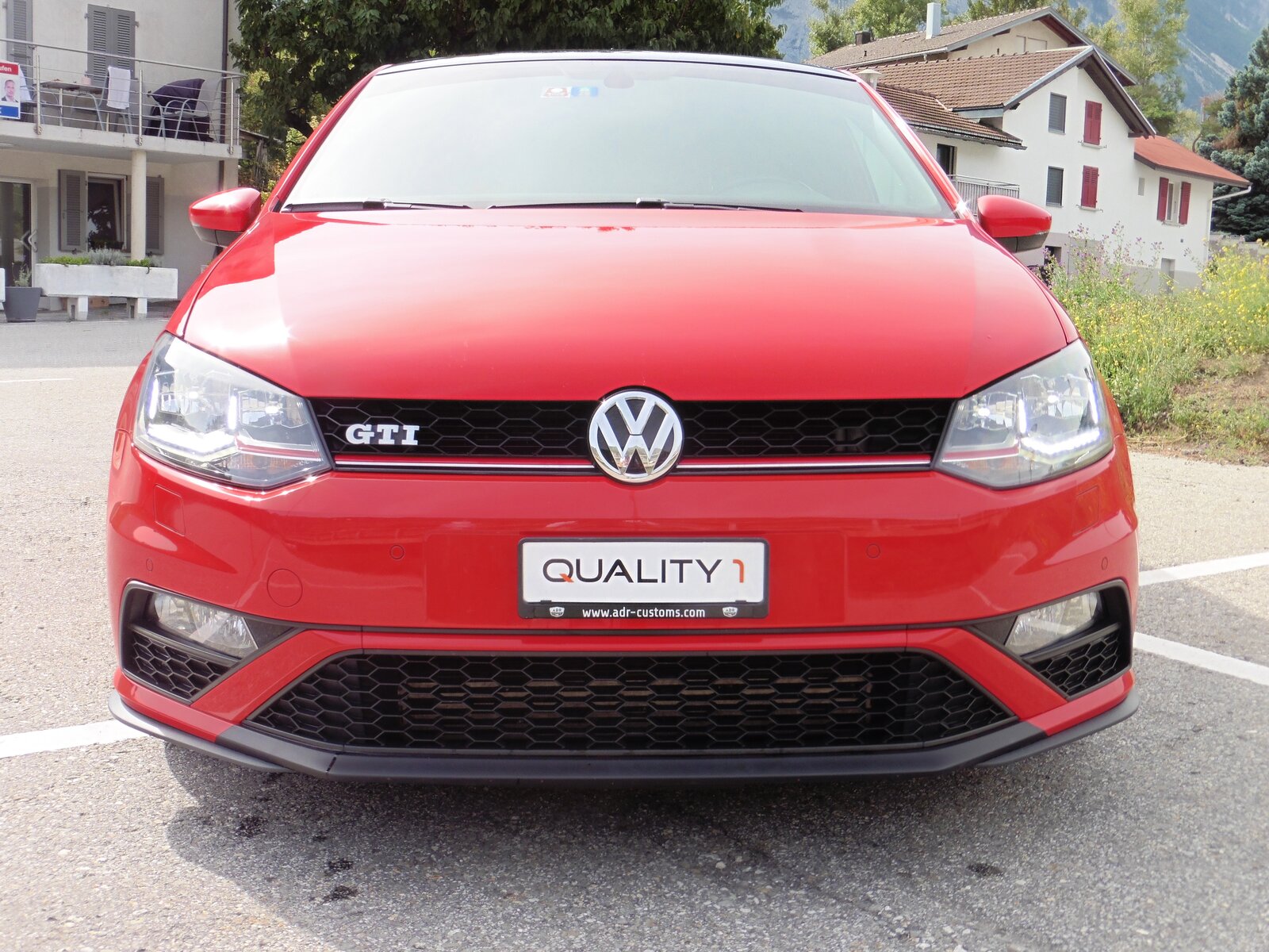 VW Polo 1.8 TSI GTI DSG, Essence, Occasion / Utilisé, Automatique - 4