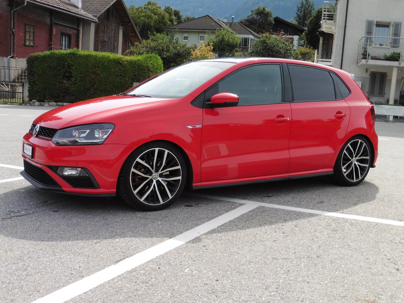 VW Polo 1.8 TSI GTI DSG, Essence, Occasion / Utilisé, Automatique - 5
