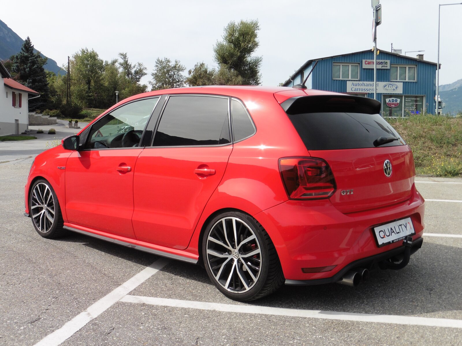 VW Polo 1.8 TSI GTI DSG, Essence, Occasion / Utilisé, Automatique - 6