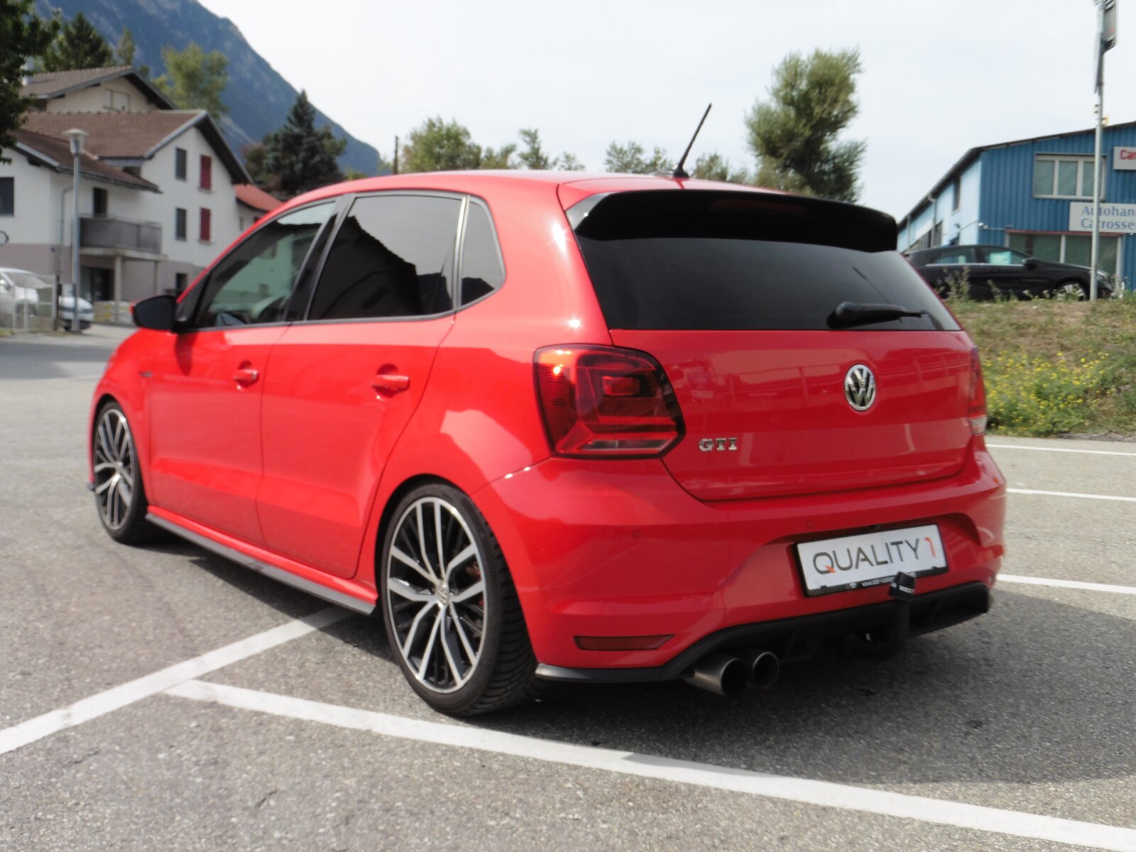 VW Polo 1.8 TSI GTI DSG, Essence, Occasion / Utilisé, Automatique - 7