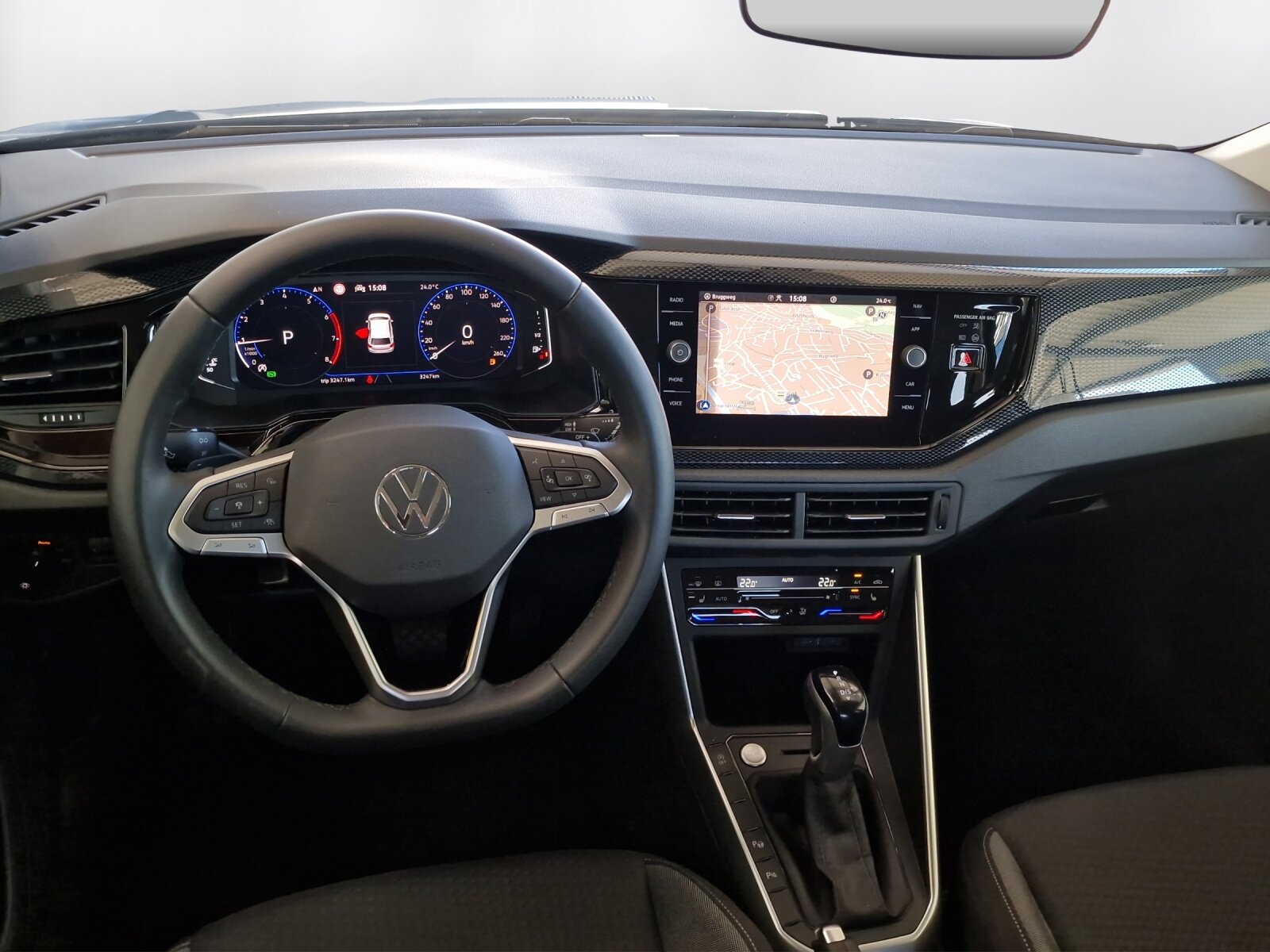 VW Polo 1.0 TSI Life DSG, Benzin, Occasion / Gebraucht, Automatik - 7