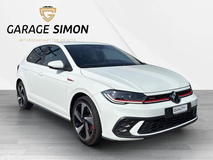 VW Polo 2.0 TSI GTI DSG *** DISTANZREGLER ***, Benzin, Occasion / Gebraucht, Automatik