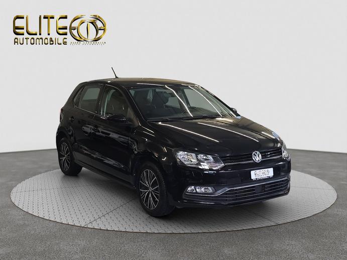 VW Polo 1.2 TSI BMT Allstar DSG, Benzin, Occasion / Gebraucht, Automatik