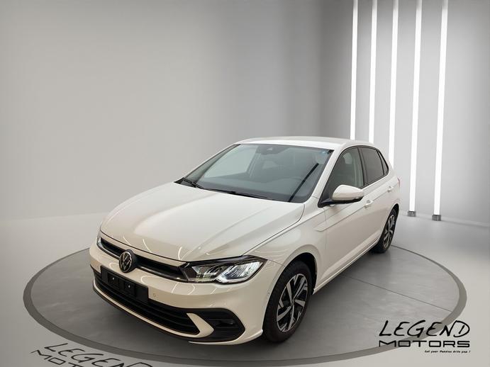 VW Polo 1.0 TSI Life DSG LEASING à partir de CHF 306.-/mois, Essence, Occasion / Utilisé, Automatique