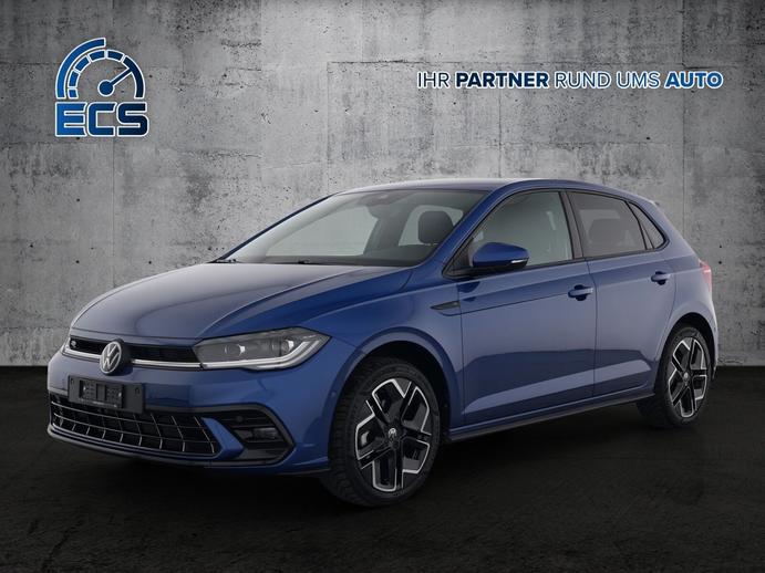 VW Polo 1.0 TSI R-Line DSG *CH-Fahrzeug / Werksgarantie*, Petrol, Second hand / Used, Automatic