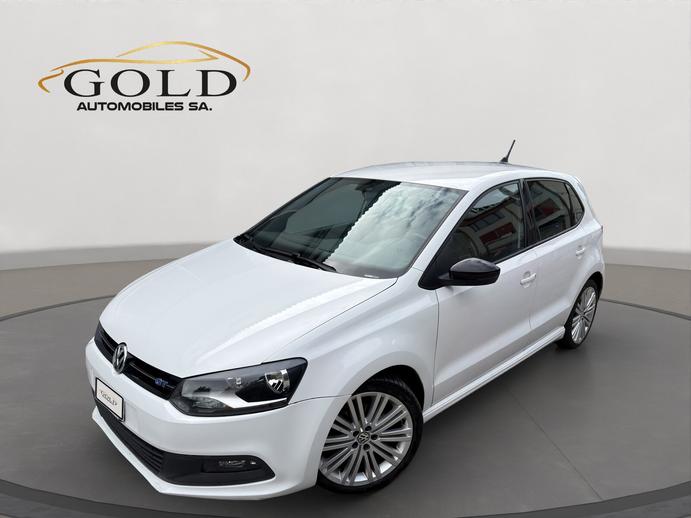 VW Polo 1.4 TSI BlueGT DSG, Benzin, Occasion / Gebraucht, Automatik