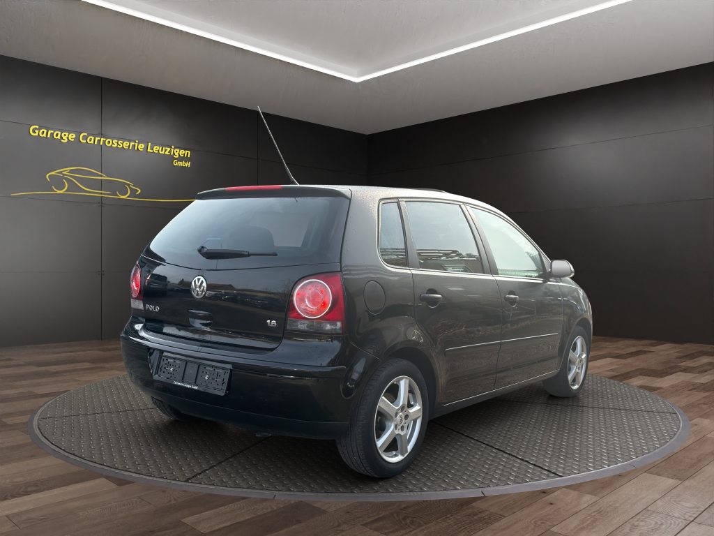VW Polo 1.6 16V Comfortline, Benzin, Occasion / Gebraucht, Automatik - 5