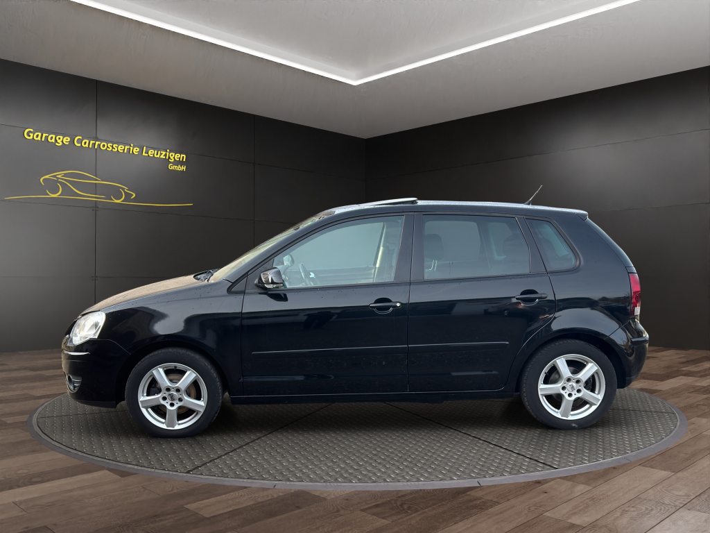 VW Polo 1.6 16V Comfortline, Benzin, Occasion / Gebraucht, Automatik - 7