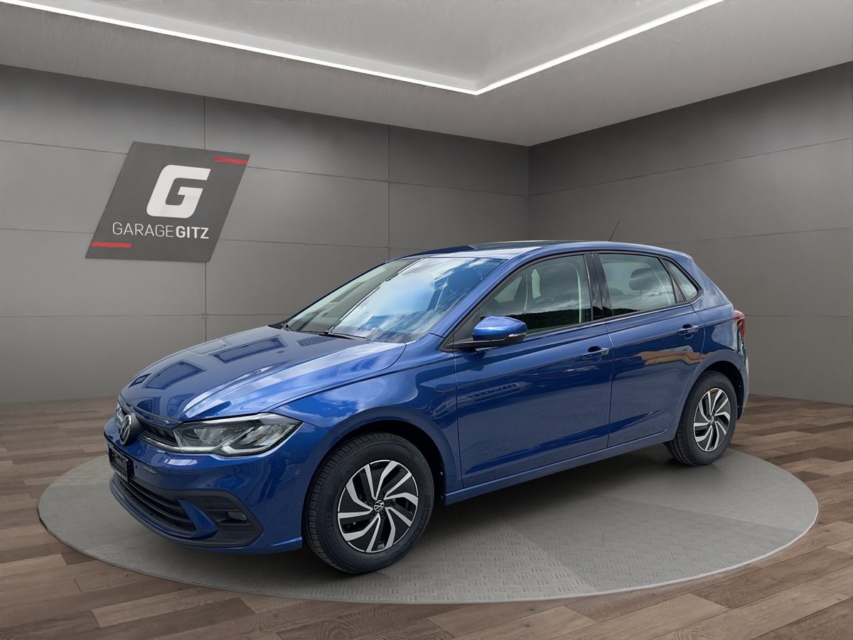 VW Polo 1.0 TSI Life DSG, Essence, Voiture de démonstration, Automatique