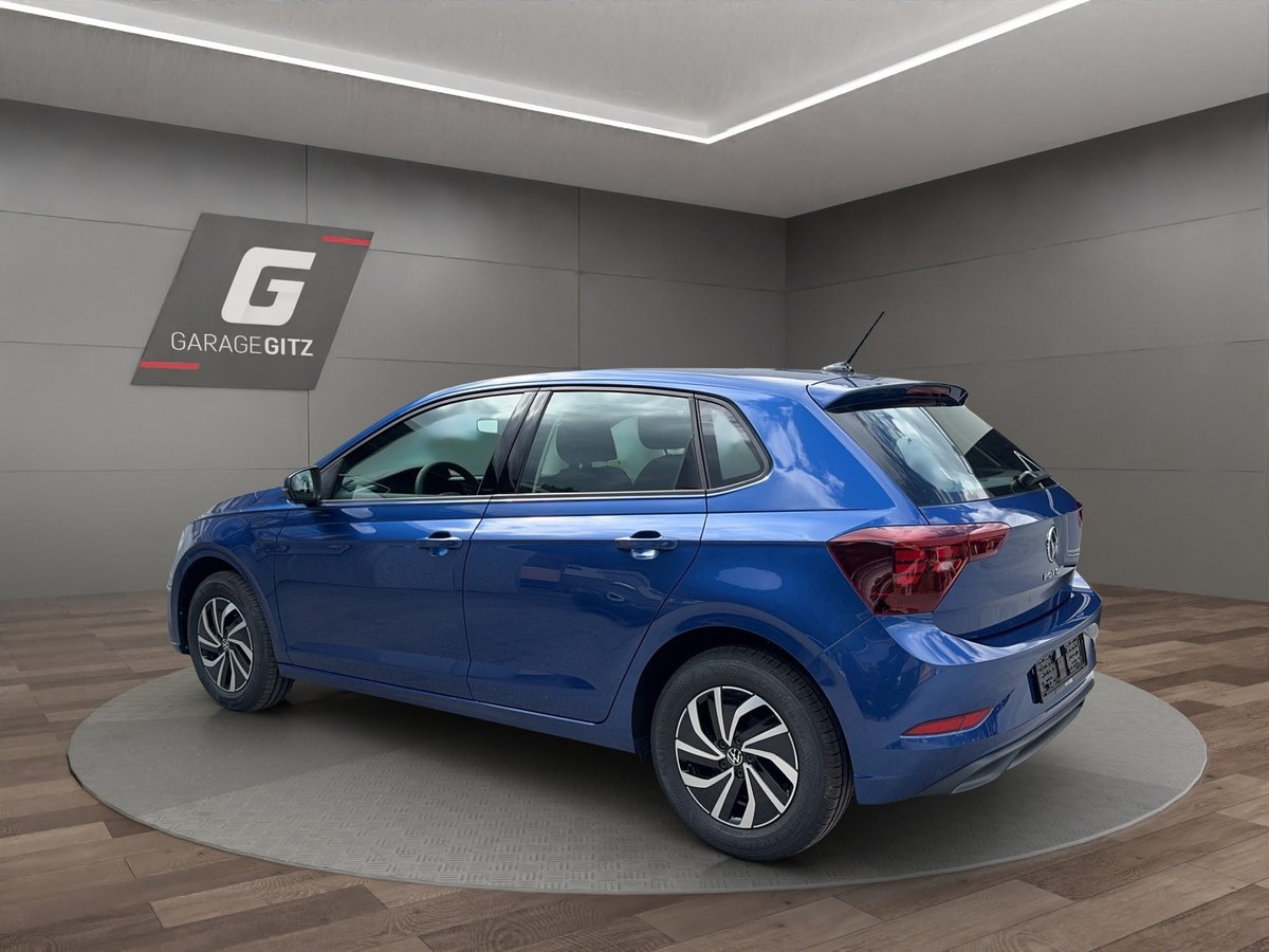 VW Polo 1.0 TSI Life DSG, Essence, Voiture de démonstration, Automatique - 3