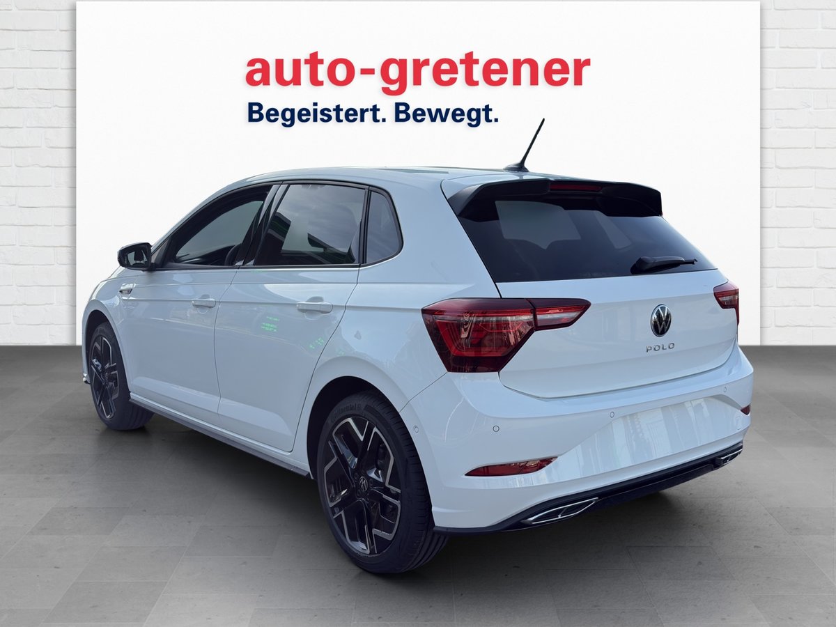 VW Polo 1.0 TSI R-Line DSG, Benzina, Auto dimostrativa, Automatico - 2