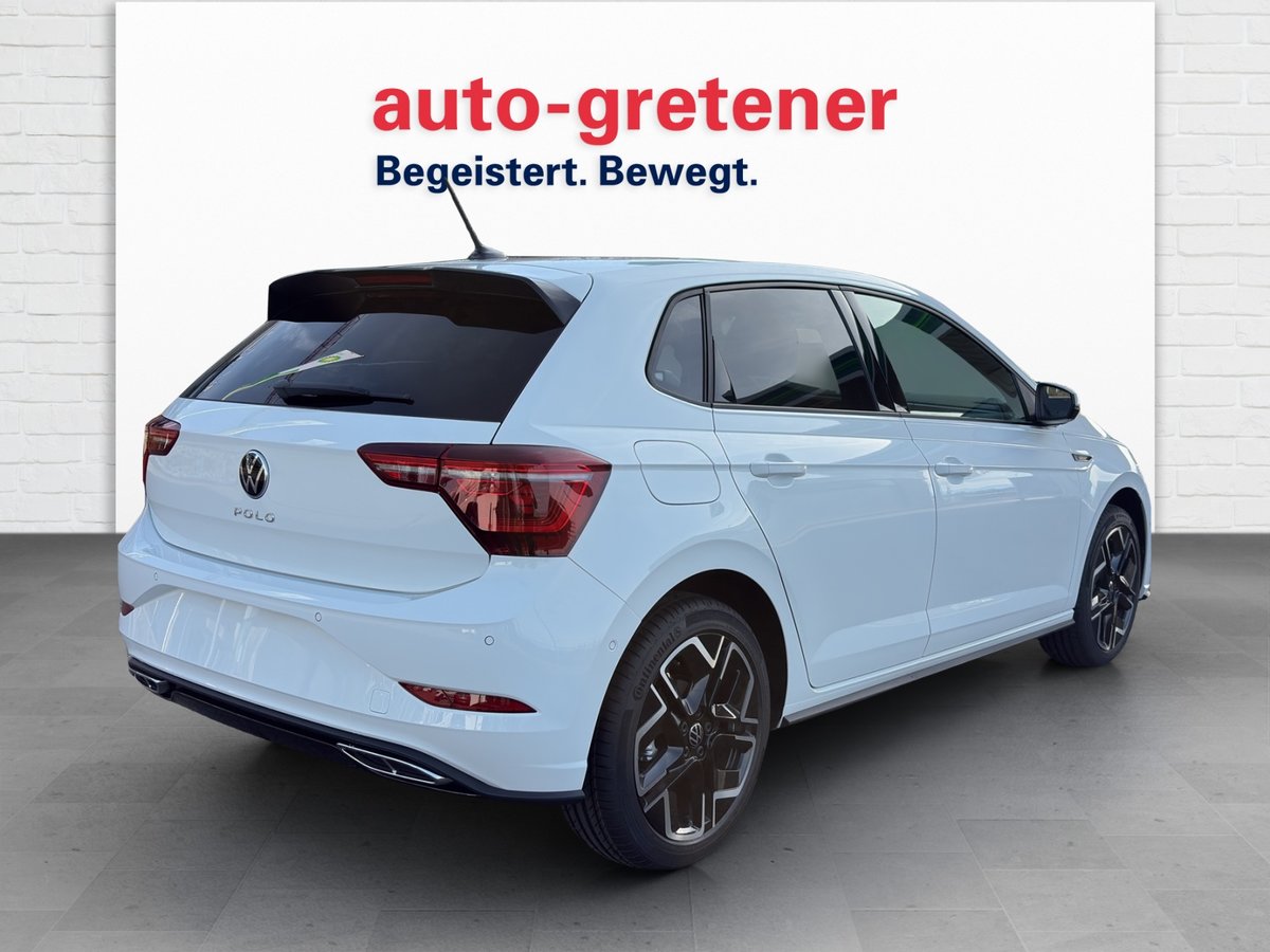 VW Polo 1.0 TSI R-Line DSG, Benzina, Auto dimostrativa, Automatico - 3