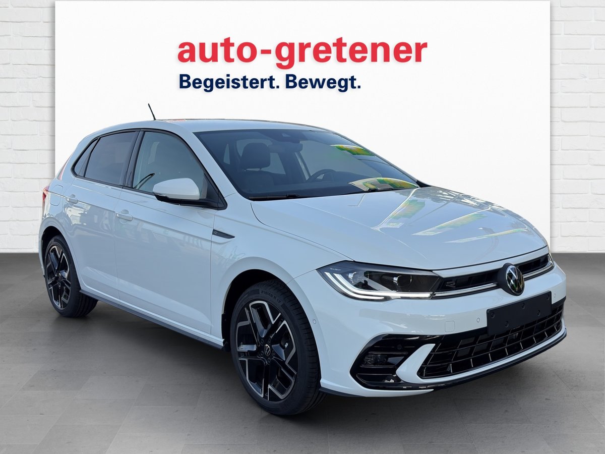 VW Polo 1.0 TSI R-Line DSG, Benzina, Auto dimostrativa, Automatico - 4