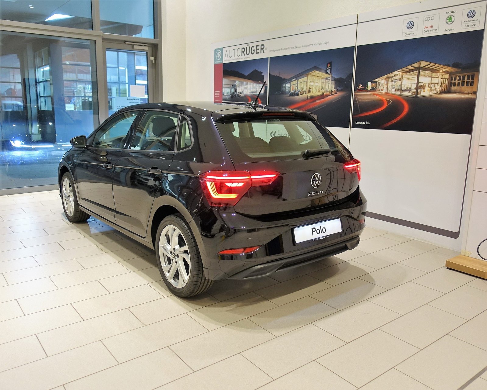 VW Polo 1.0 TSI Style, Essence, Voiture de démonstration, Manuelle - 2