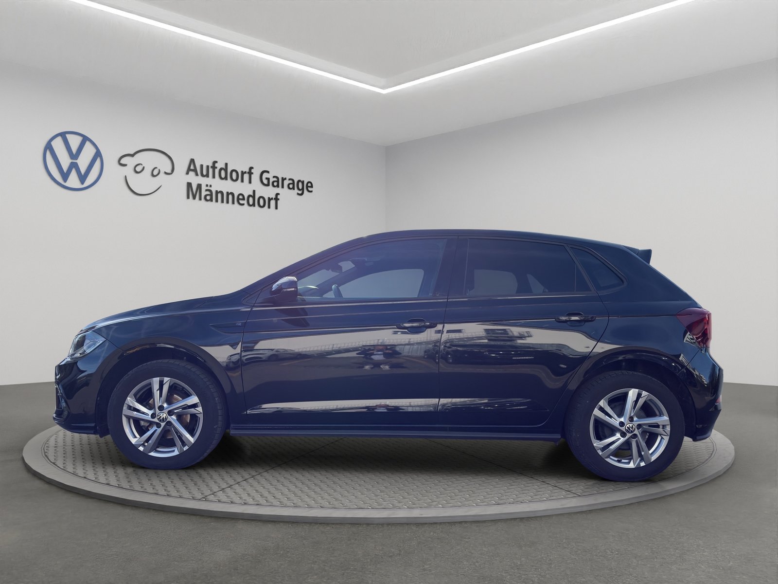 VW Polo 1.0 TSI R-Line DSG, Petrol, Ex-demonstrator, Automatic - 3