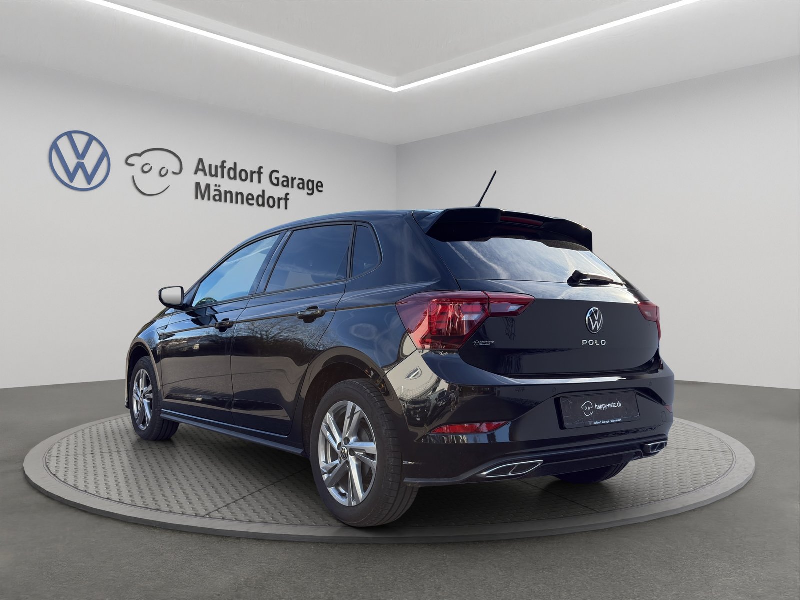 VW Polo 1.0 TSI R-Line DSG, Petrol, Ex-demonstrator, Automatic - 4