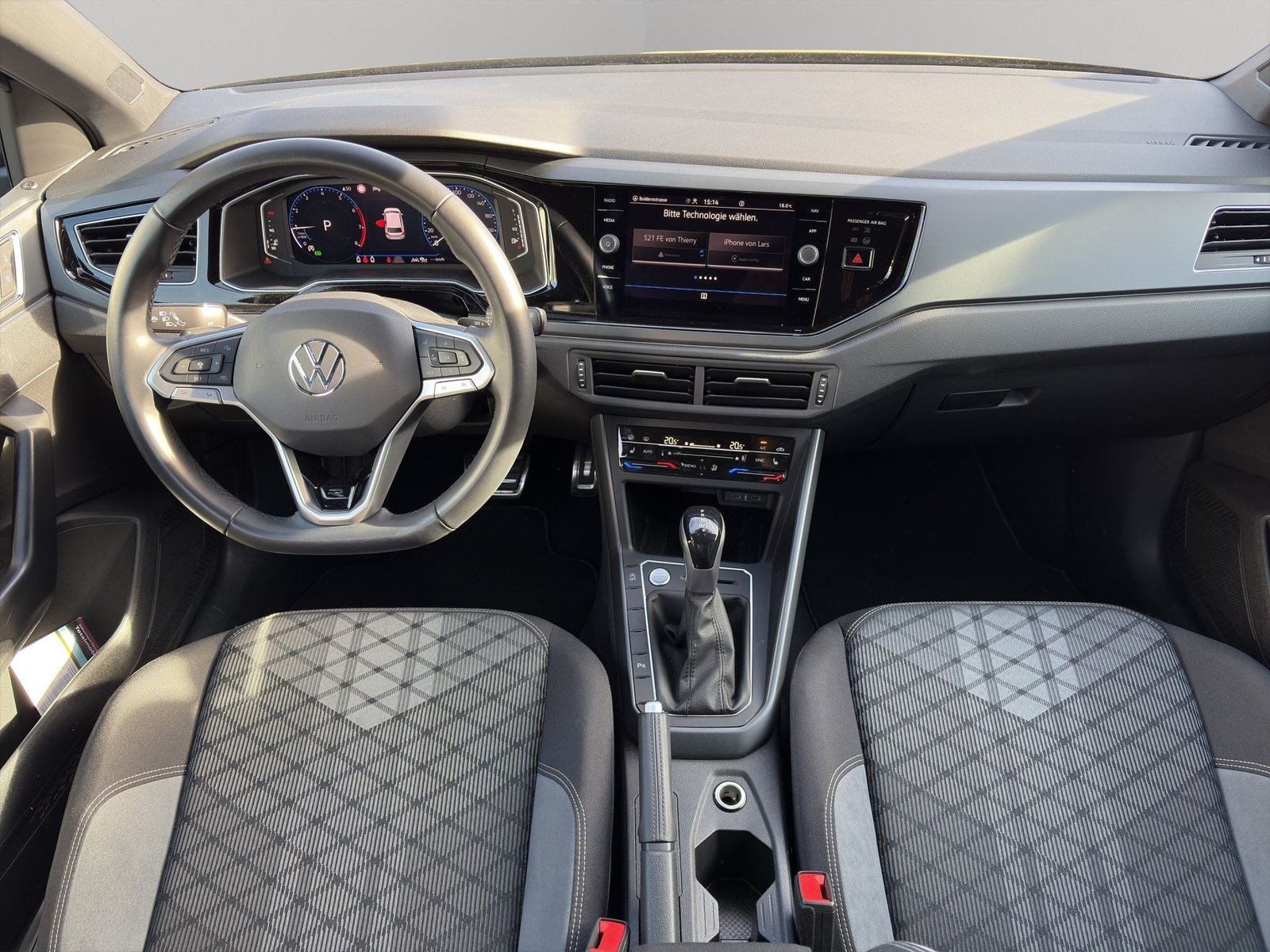VW Polo 1.0 TSI R-Line DSG, Petrol, Ex-demonstrator, Automatic - 7