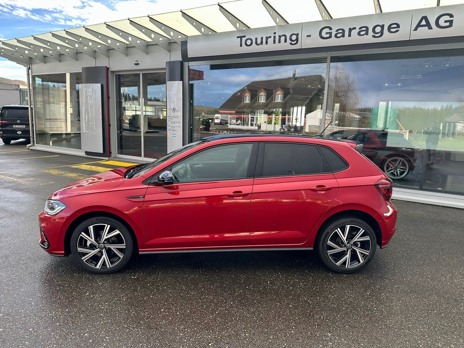 VW Polo 1.0 TSI R-Line United DSG, Essence, Voiture de démonstration, Automatique - 2