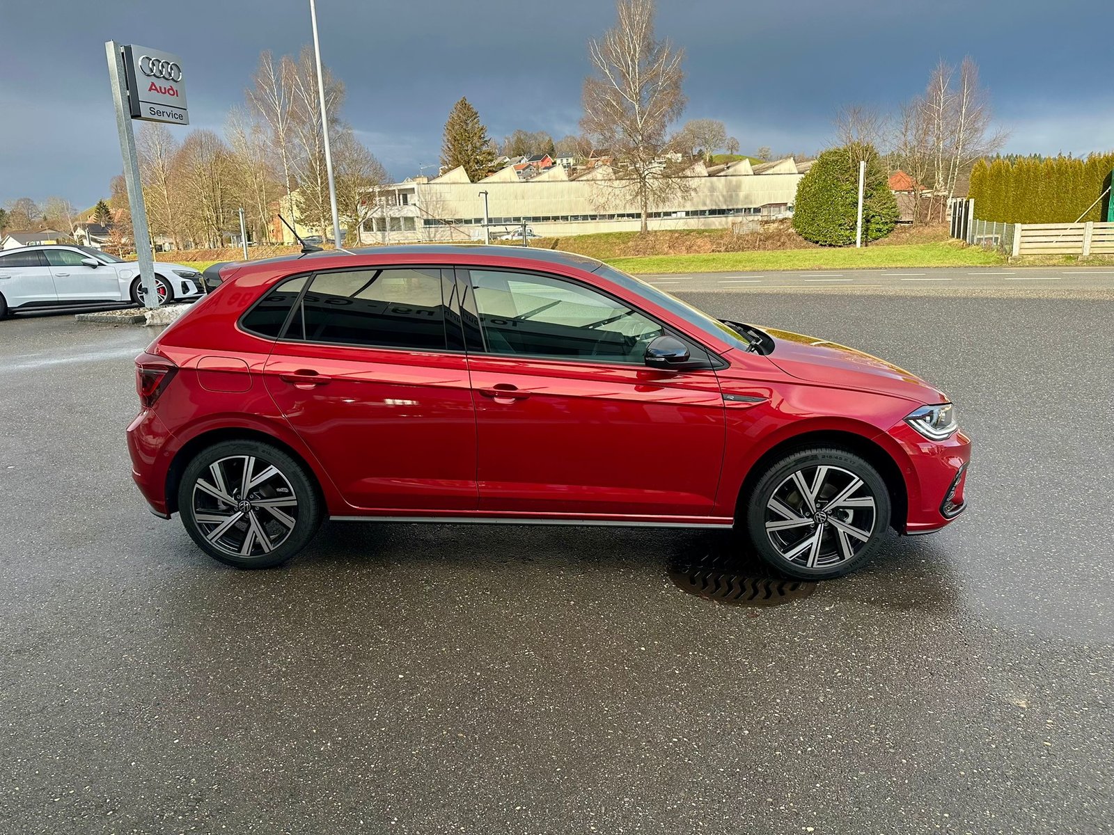 VW Polo 1.0 TSI R-Line United DSG, Essence, Voiture de démonstration, Automatique - 6