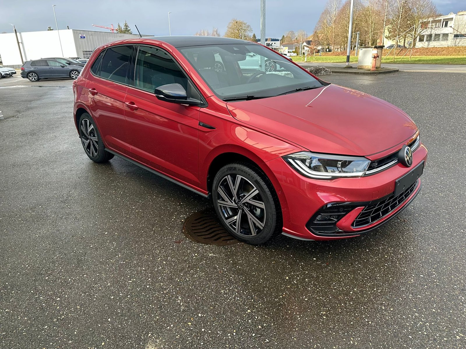 VW Polo 1.0 TSI R-Line United DSG, Essence, Voiture de démonstration, Automatique - 7