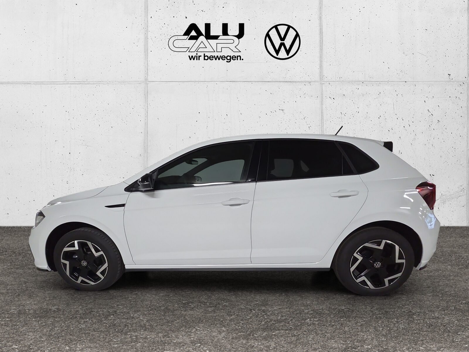 VW Polo R-Line, Benzin, Neues Fahrzeug mit Tageszulassung, Automatik - 3