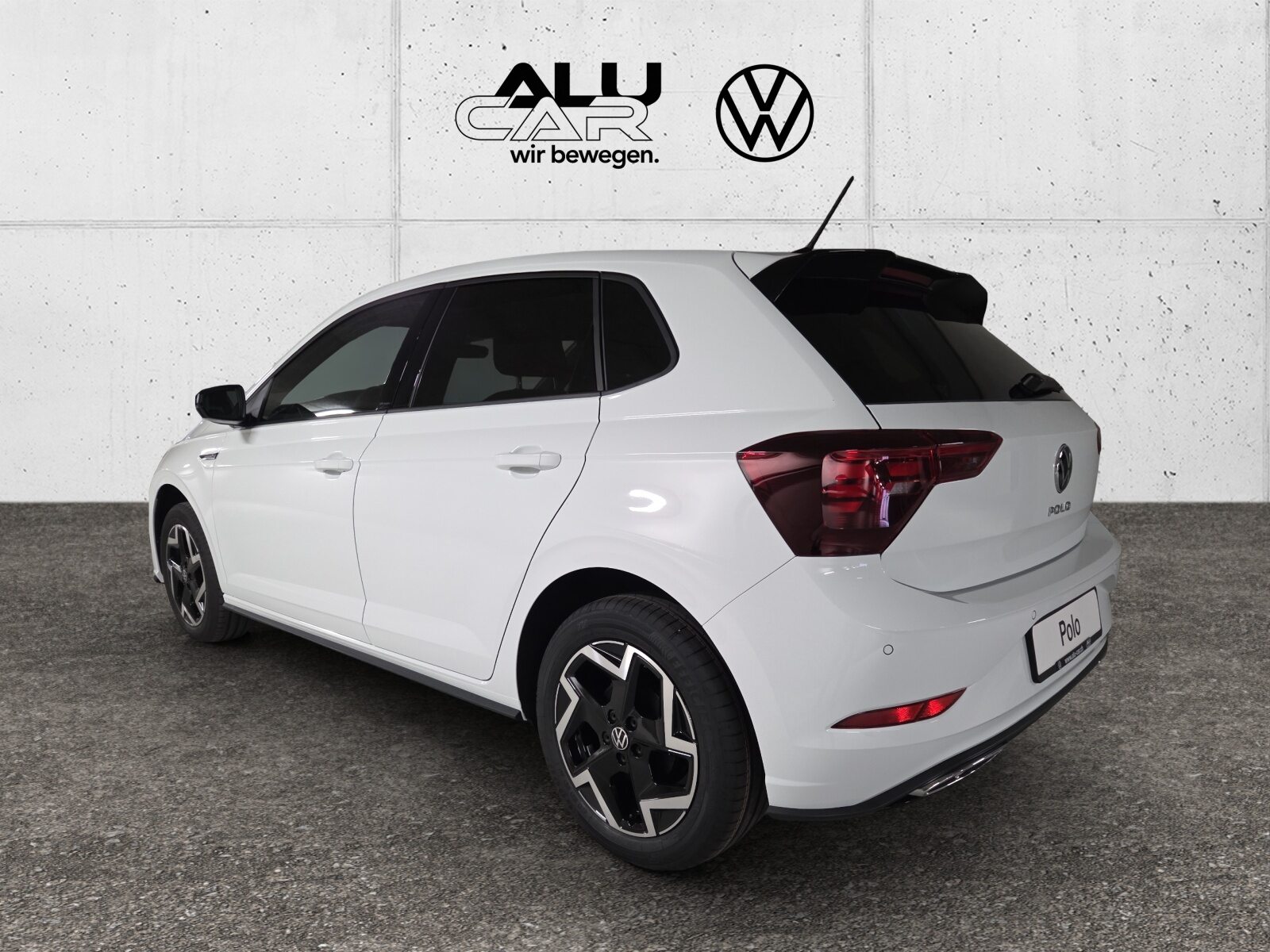 VW Polo R-Line, Benzin, Neues Fahrzeug mit Tageszulassung, Automatik - 4