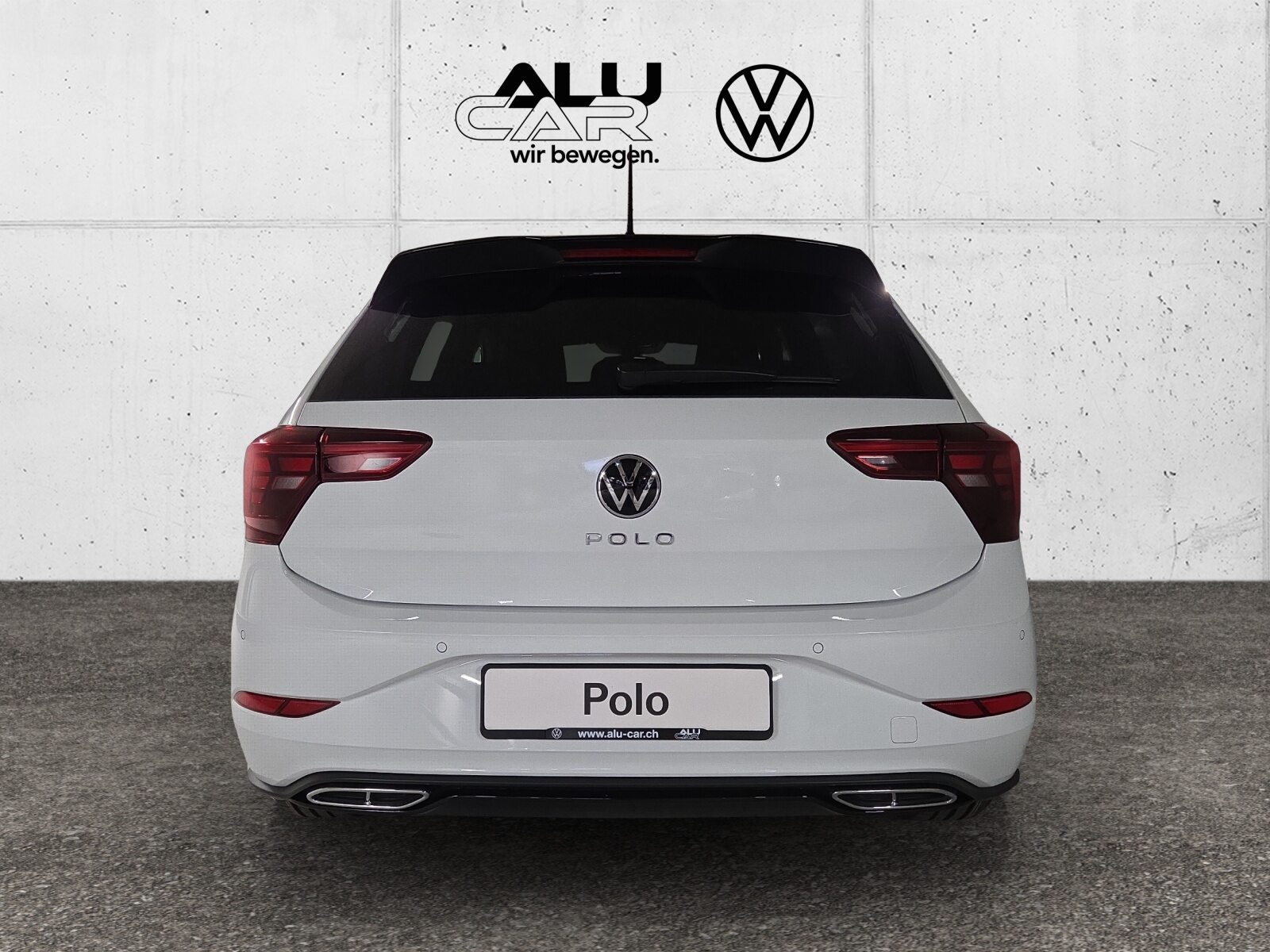 VW Polo R-Line, Benzin, Neues Fahrzeug mit Tageszulassung, Automatik - 5