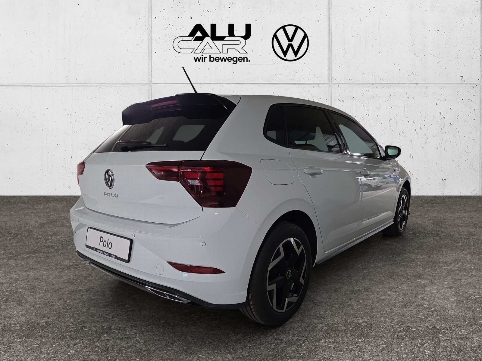 VW Polo R-Line, Benzin, Neues Fahrzeug mit Tageszulassung, Automatik - 6