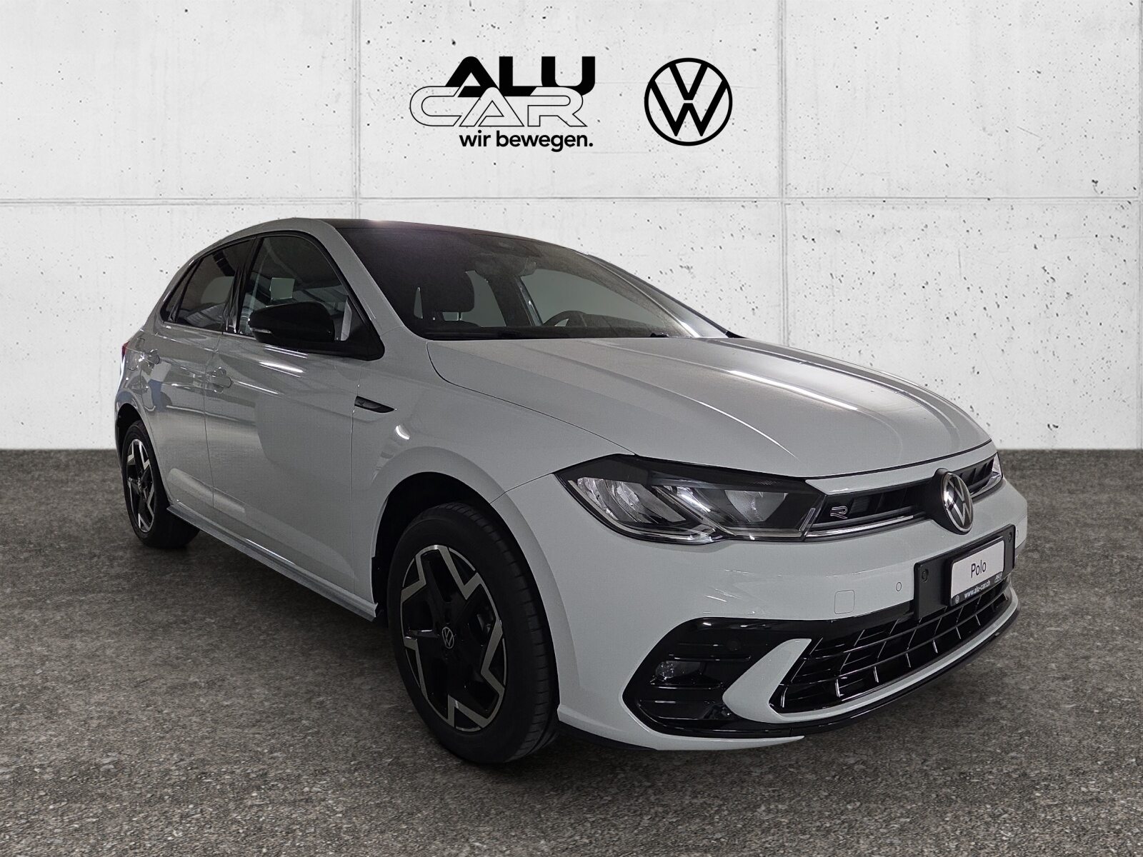 VW Polo R-Line, Benzin, Neues Fahrzeug mit Tageszulassung, Automatik - 7