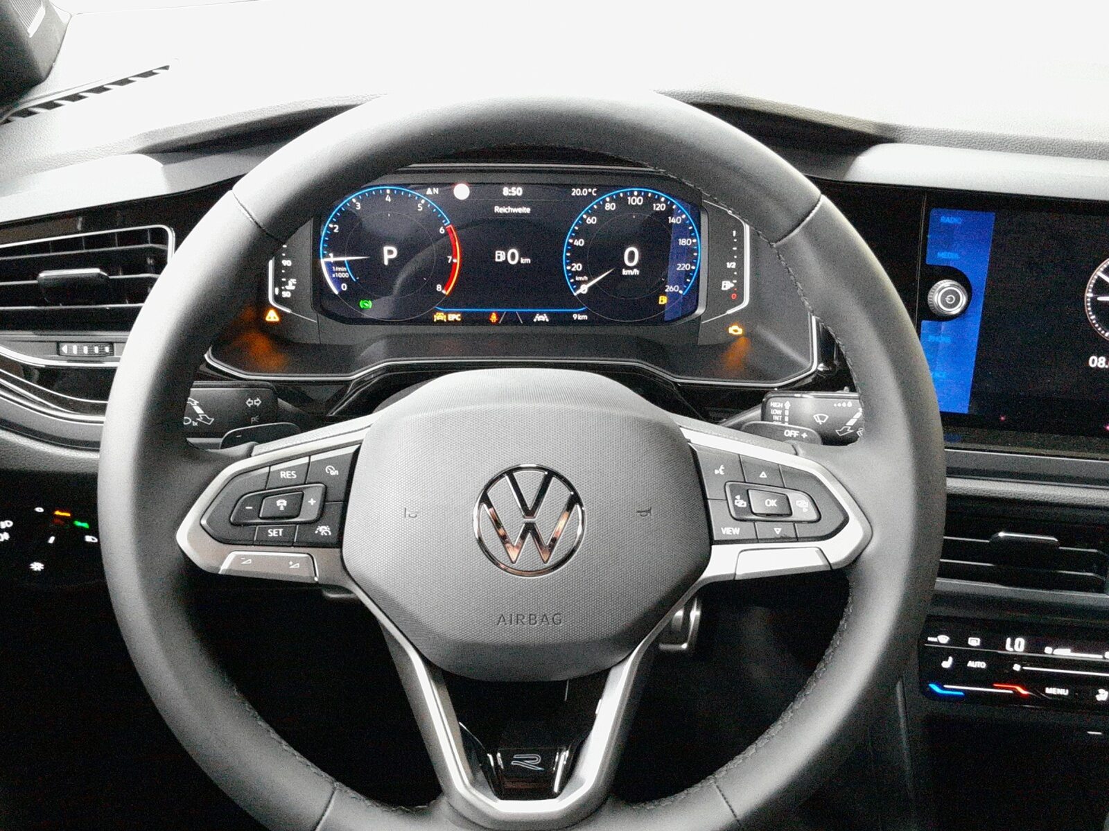VW Polo R-Line, Benzina, Auto a km zero, Automatico - 3