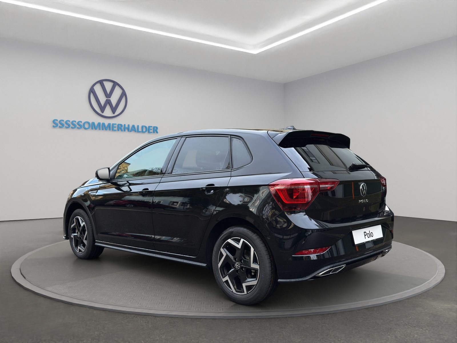 VW Polo R-Line, Petrol, New car, Automatic - 3