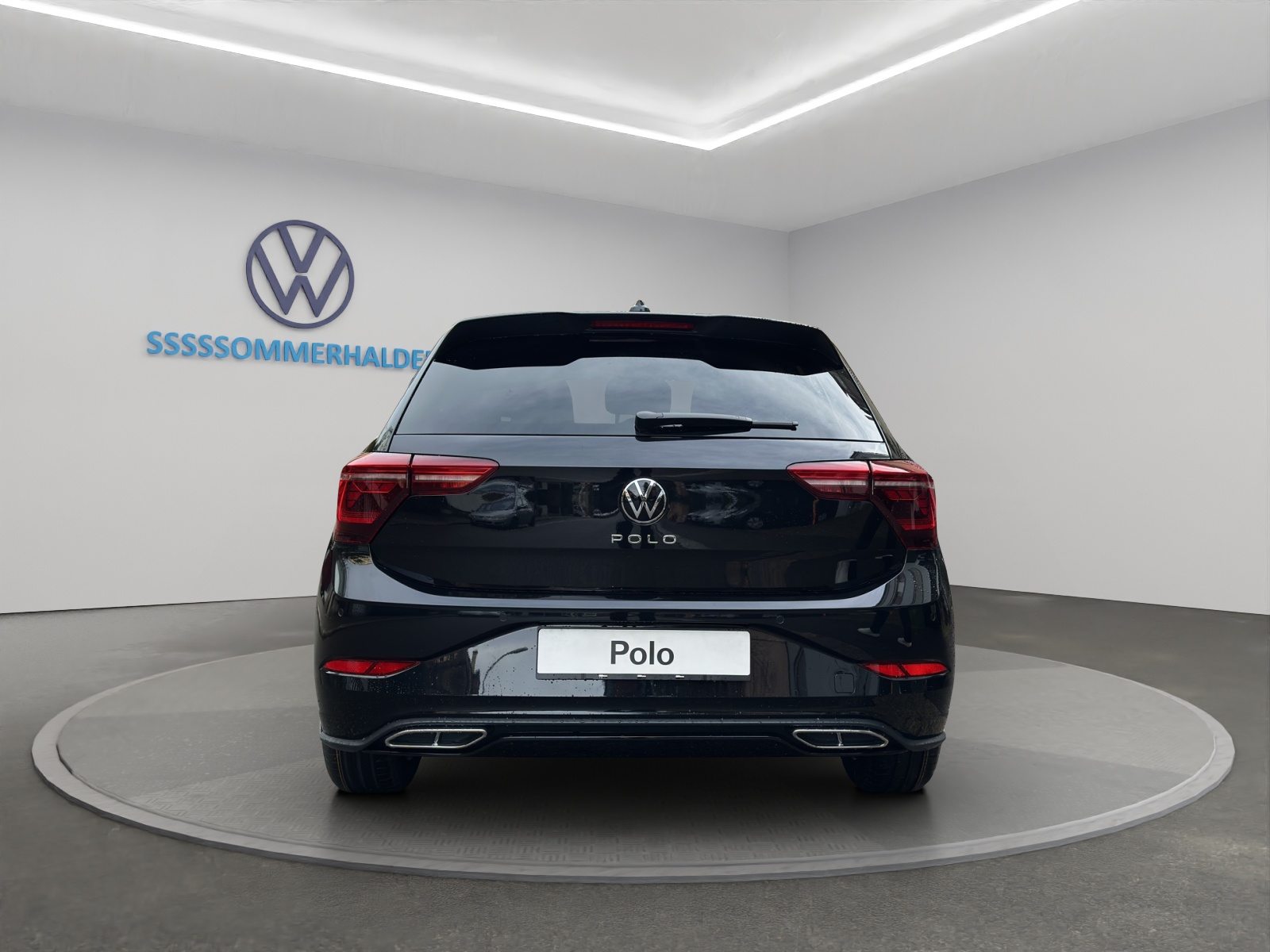 VW Polo R-Line, Petrol, New car, Automatic - 4