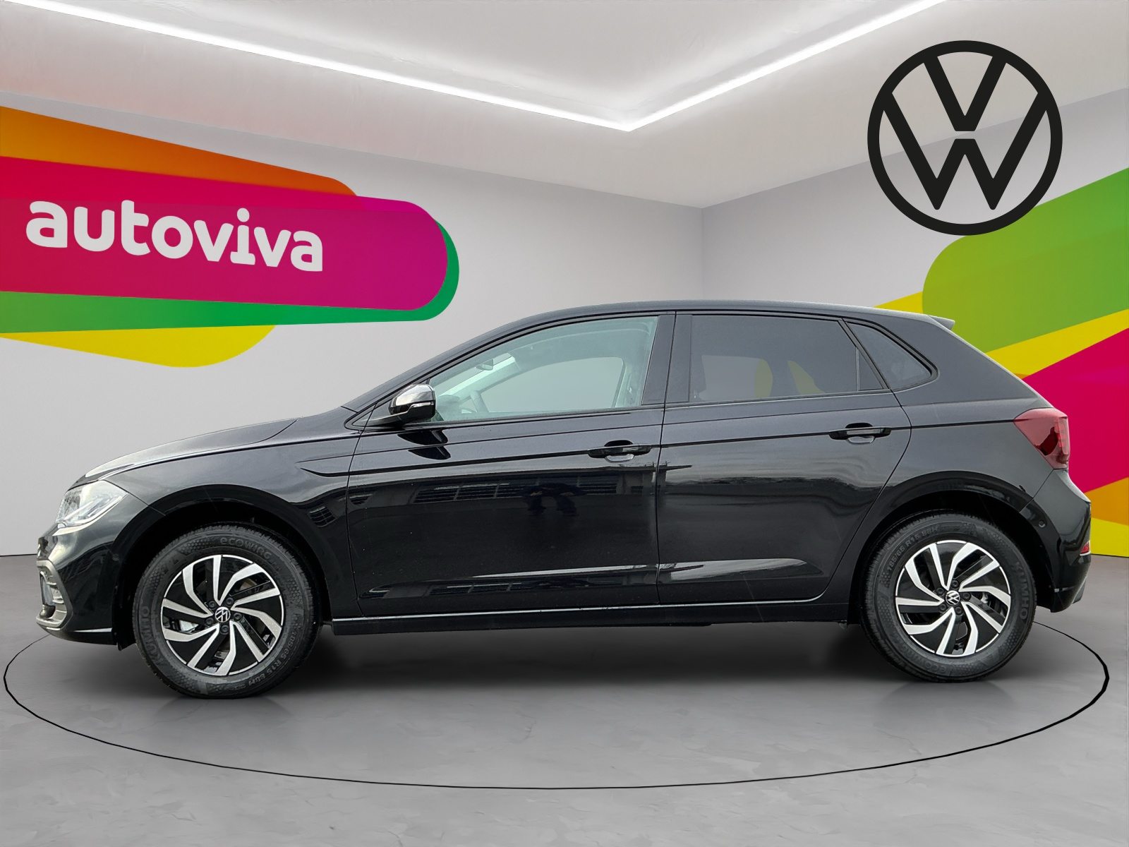 VW Polo Life, Benzin, Neuwagen, Automatik - 2