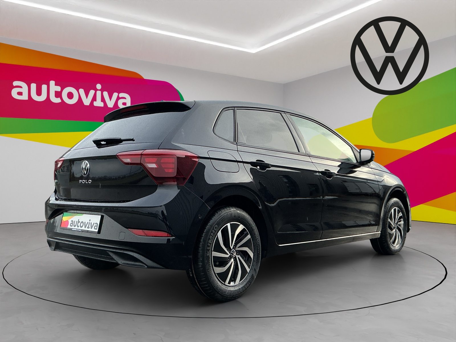 VW Polo Life, Benzin, Neuwagen, Automatik - 3