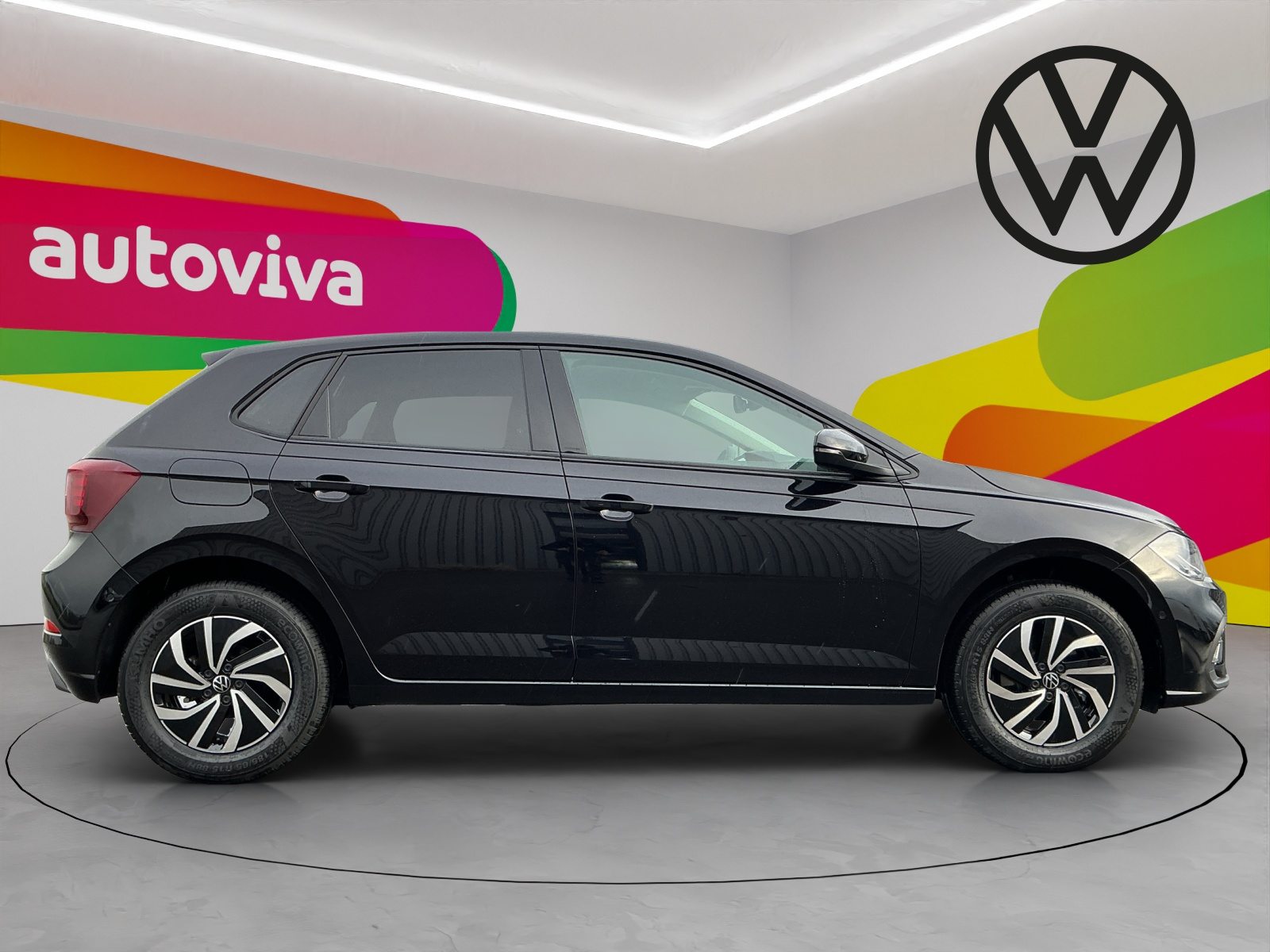 VW Polo Life, Benzin, Neuwagen, Automatik - 4