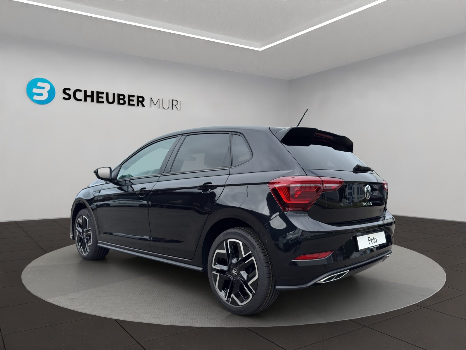 VW Polo R-Line, Benzin, Neuwagen, Automat - 3