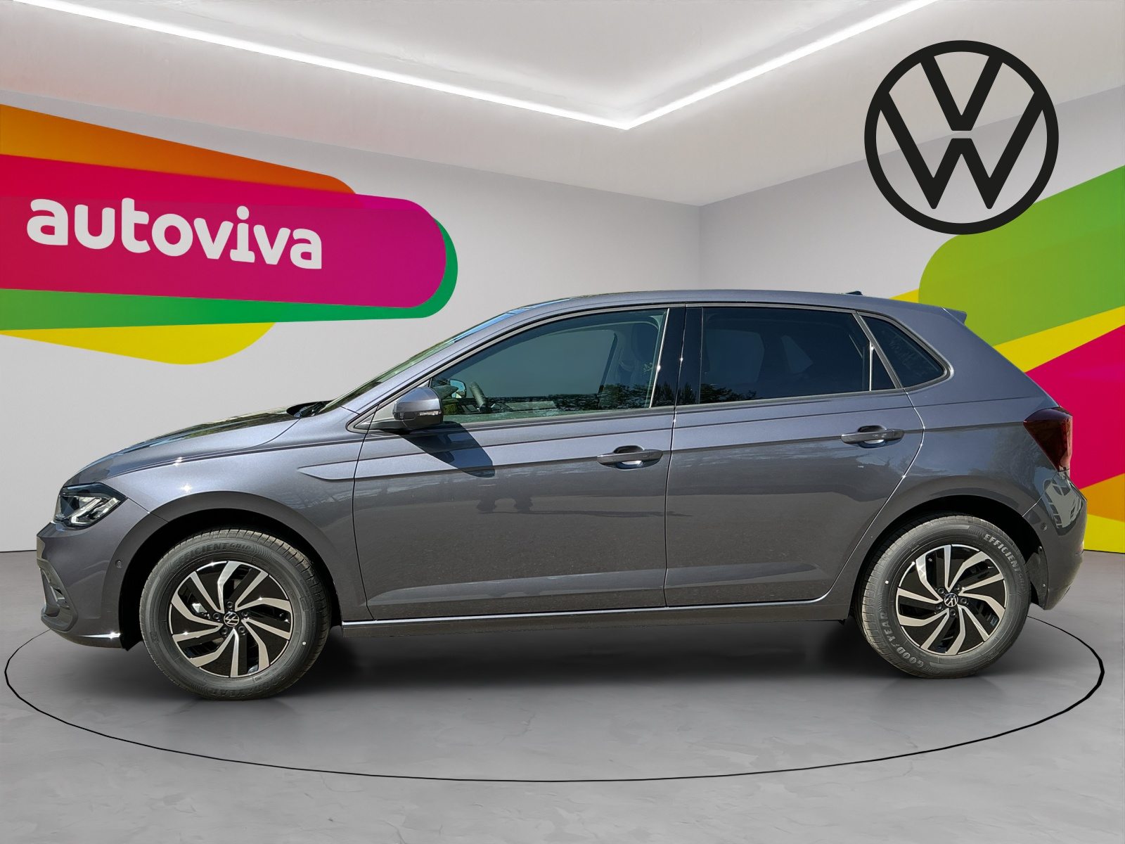 VW Polo Life, Essence, Voiture nouvelle, Automatique - 2