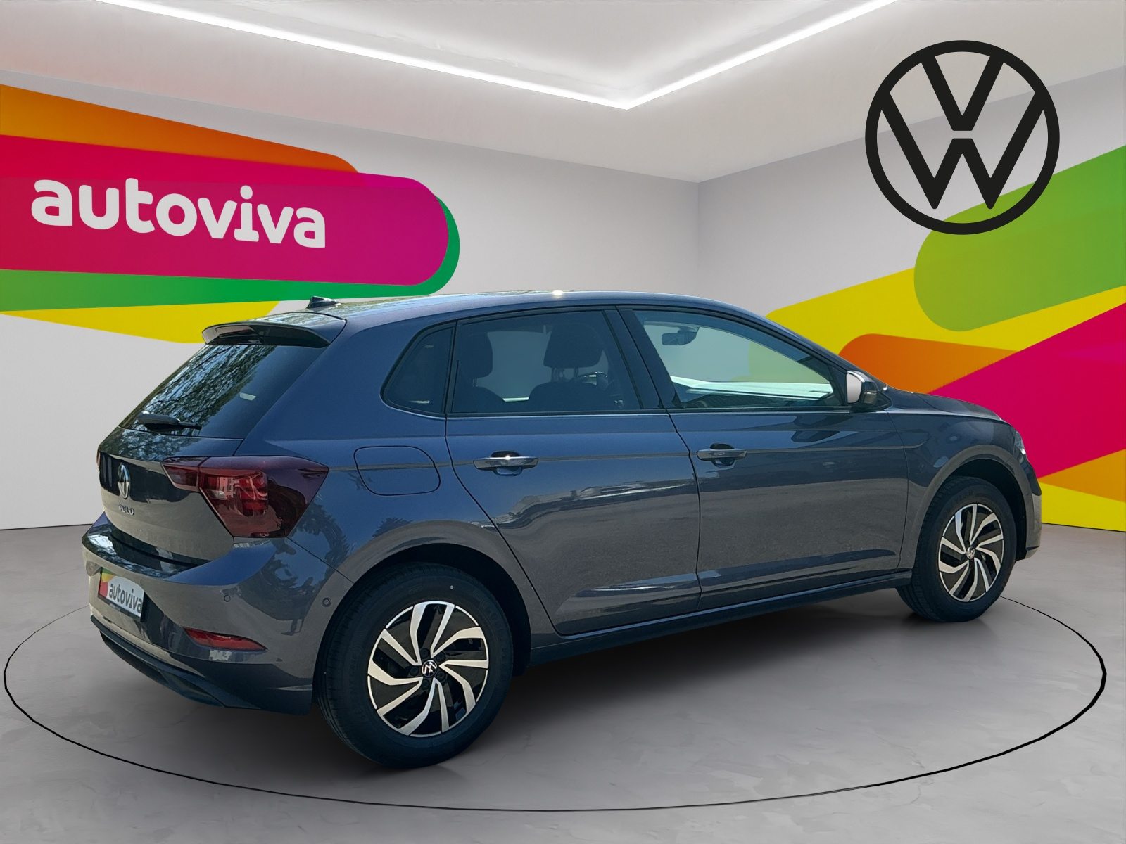VW Polo Life, Essence, Voiture nouvelle, Automatique - 3