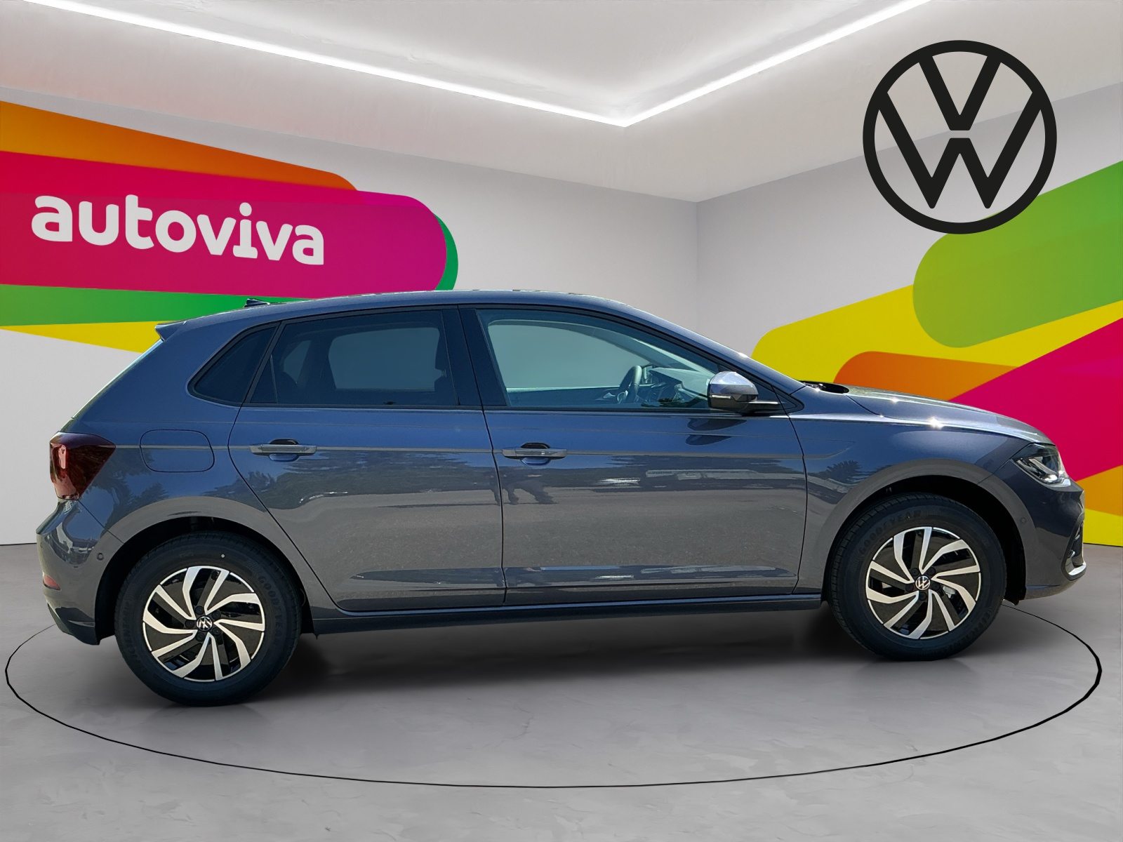 VW Polo Life, Essence, Voiture nouvelle, Automatique - 4