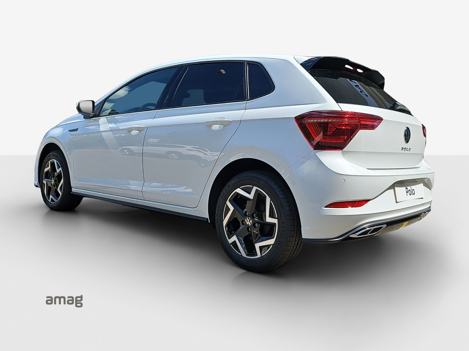 VW Polo R-Line, Benzin, Neuwagen, Automatik - 3