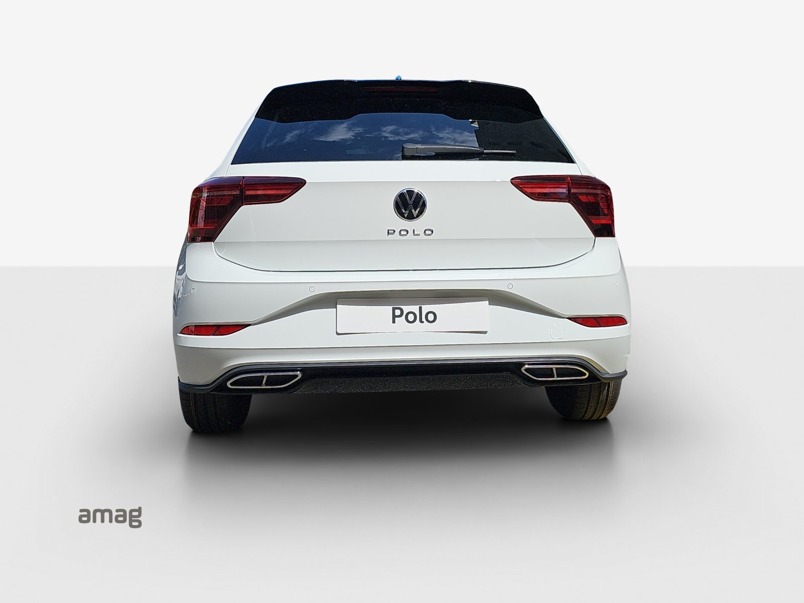 VW Polo R-Line, Benzin, Neuwagen, Automatik - 4
