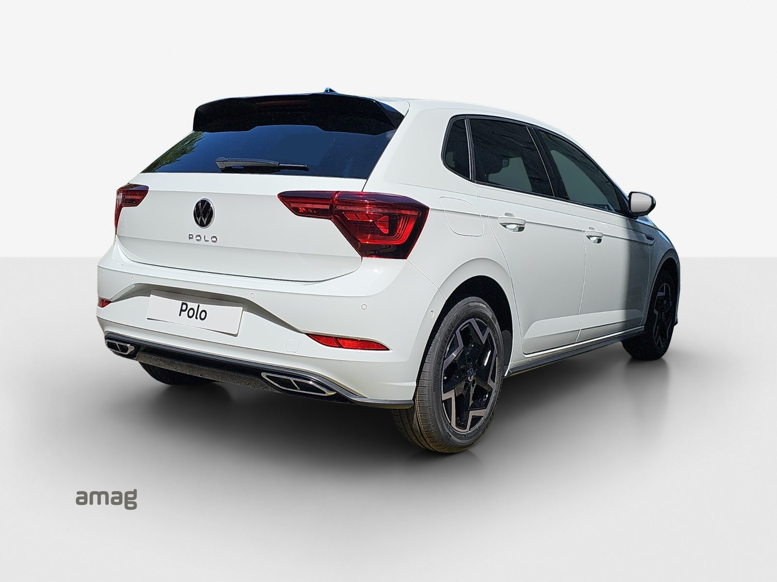 VW Polo R-Line, Benzin, Neuwagen, Automatik - 5