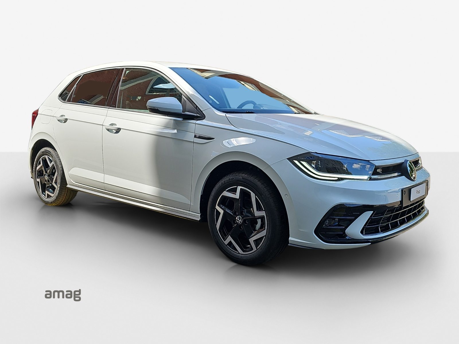 VW Polo R-Line, Benzin, Neuwagen, Automatik - 6